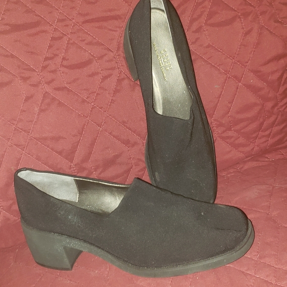 CRAZY HORSE STRETCH FABRIC SHOES - Picture 2 of 3